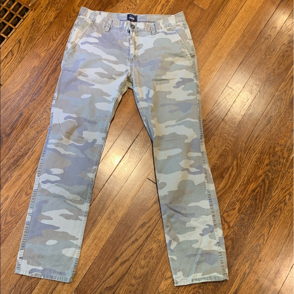Gap Camo Khaki Pants Slim Fit Men’s 32x32